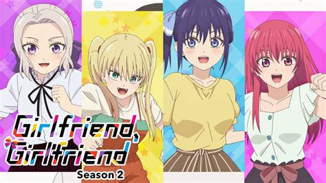 girlfriend girlfriend fanservice|Girlfriend, Girlfriend Season 2 